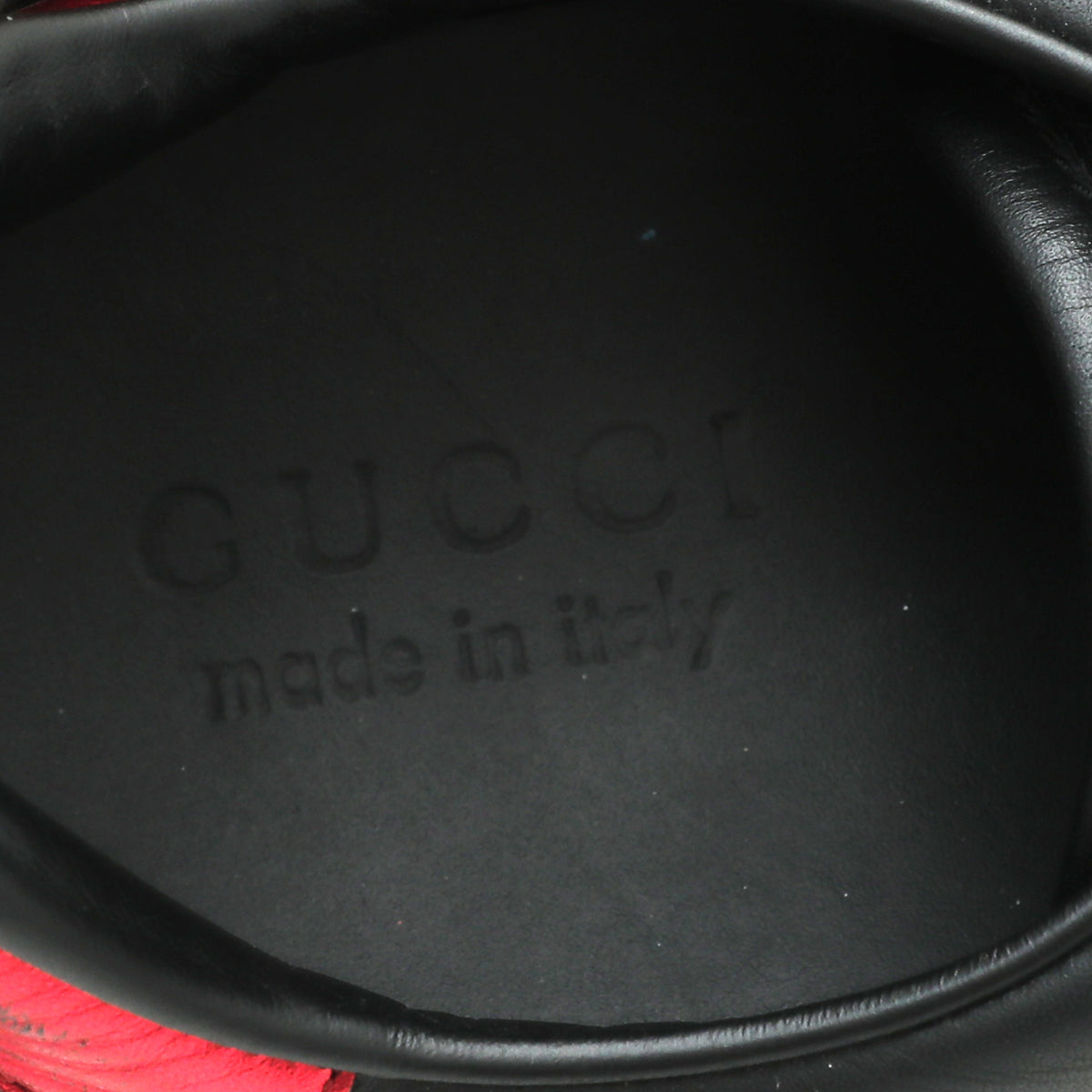 Gucci Black Multicolor Kingsnake Men's Ace Sneakers 5-Gucci-THE CLOSET