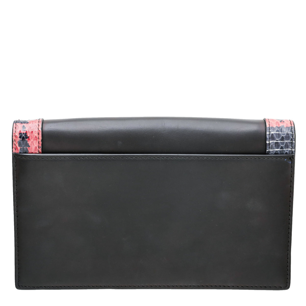 Gucci Black Lilith Snakeskin Chain Bag-Gucci-THE CLOSET