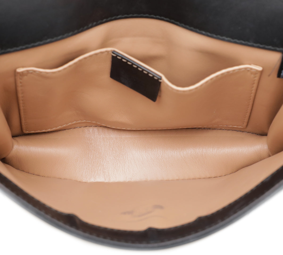 Gucci Black Lilith Snakeskin Chain Bag-Gucci-THE CLOSET