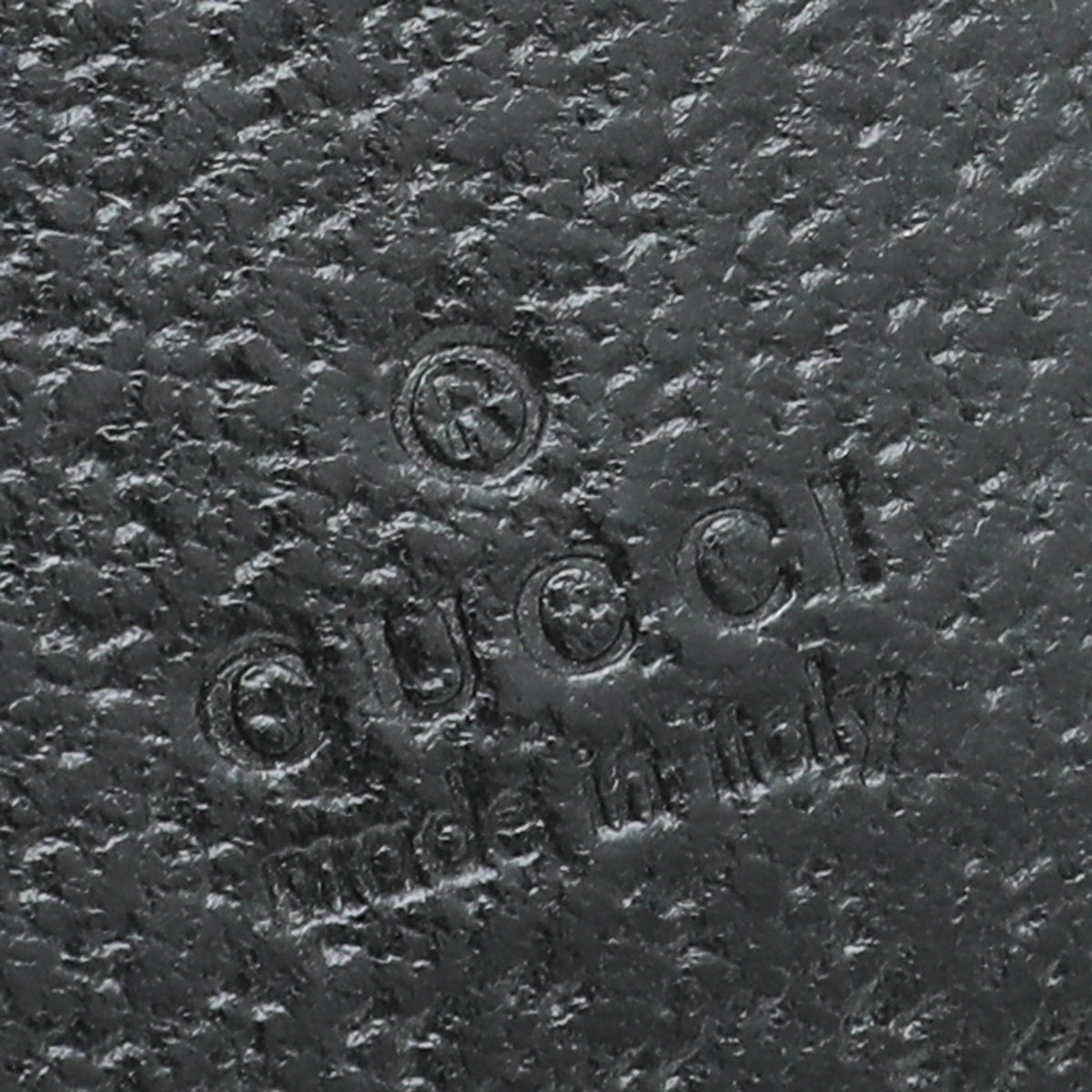 Gucci Black Logo Agenda Cover-Gucci-THE CLOSET