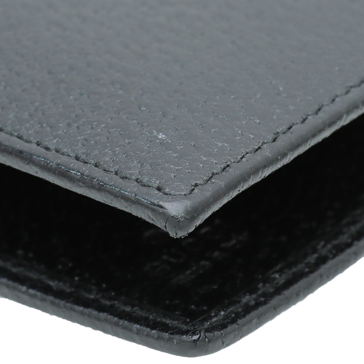 Gucci Black Logo Agenda Cover-Gucci-THE CLOSET