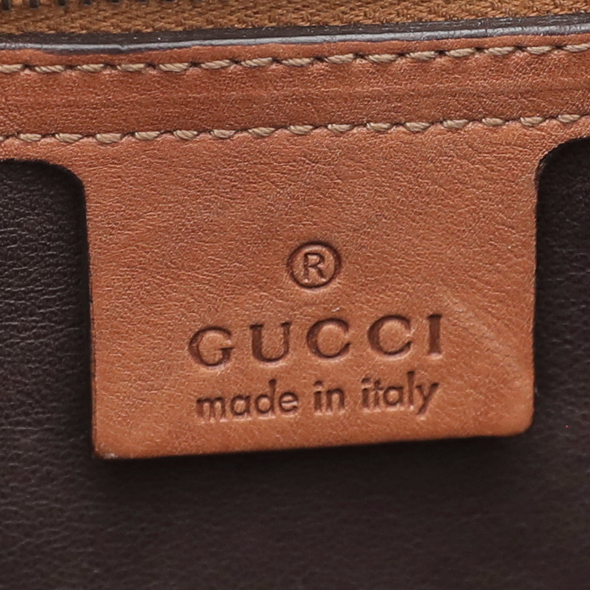 Gucci Brown Python Marrakech Tote Bag-Gucci-THE CLOSET