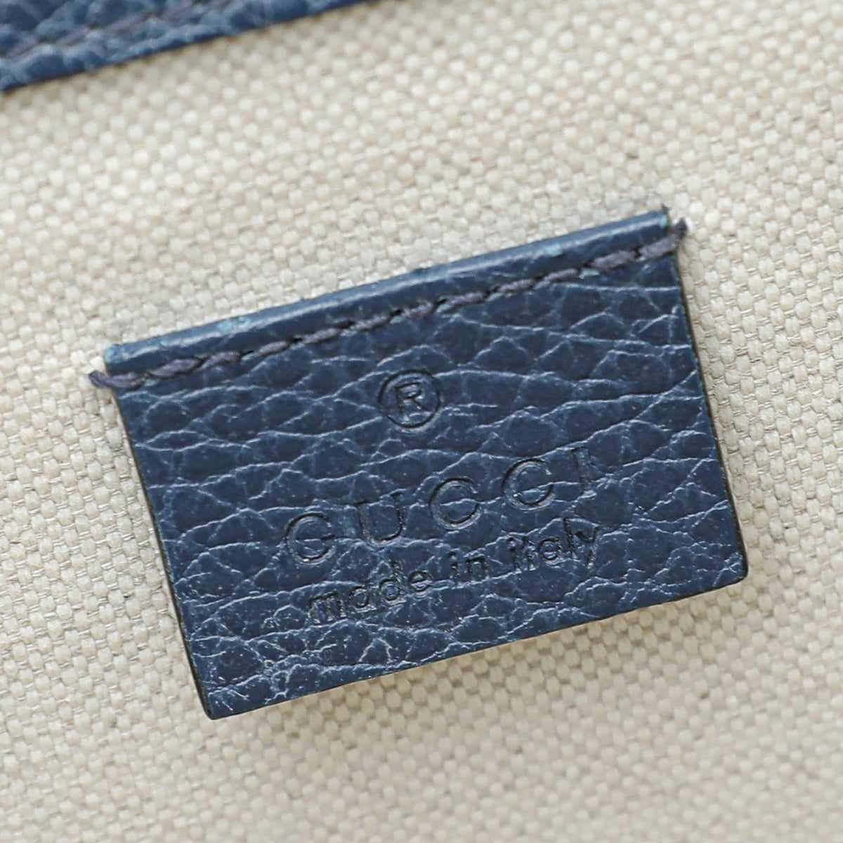 GUCCI Navy Blue Dionysus Mini Bag-Gucci-THE CLOSET