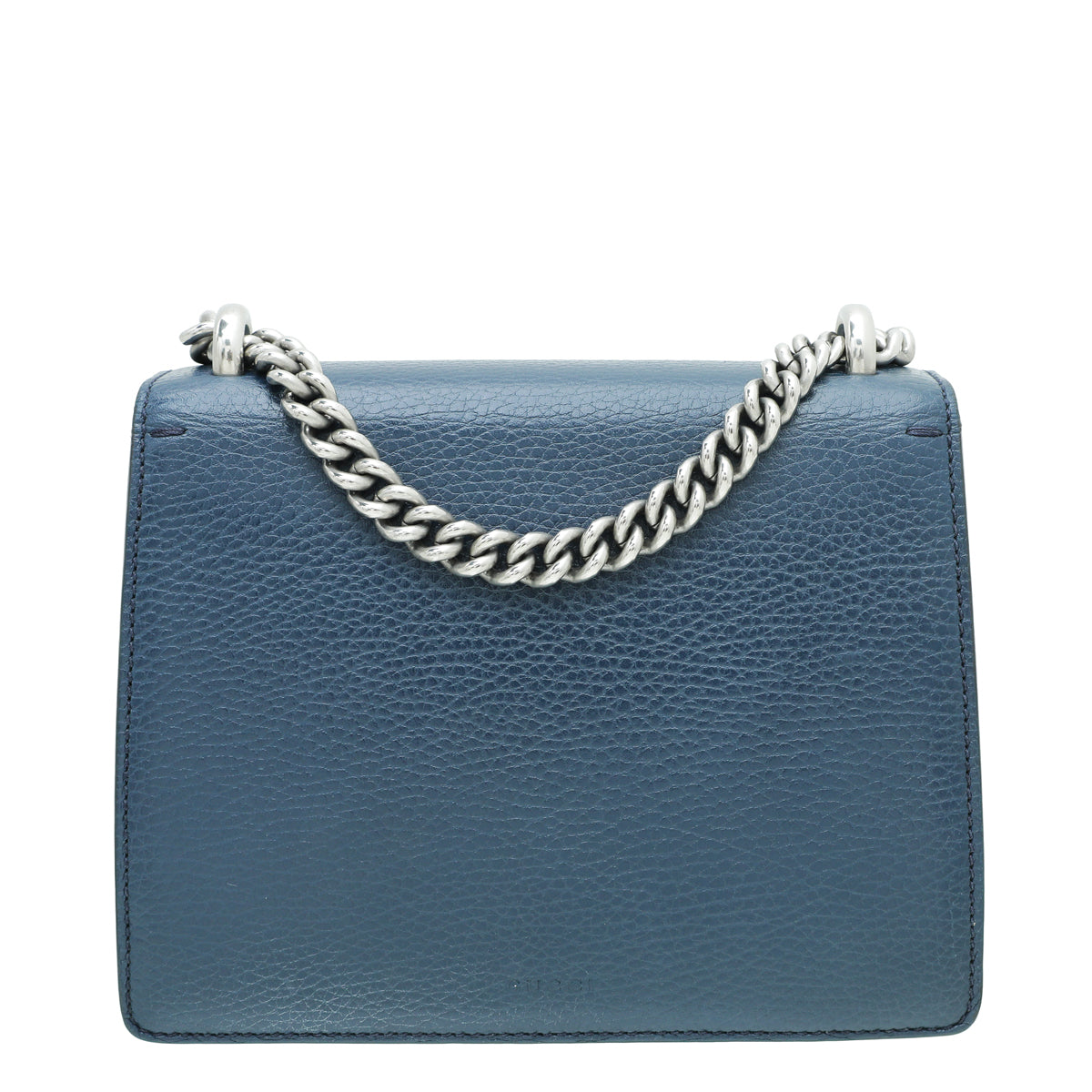 GUCCI Navy Blue Dionysus Mini Bag-Gucci-THE CLOSET