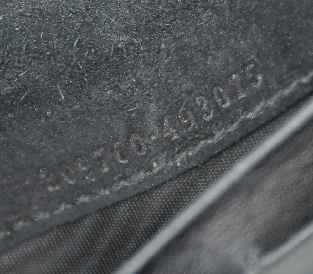 Gucci Black Nice Microguccissima Long Wallet-Gucci-THE CLOSET