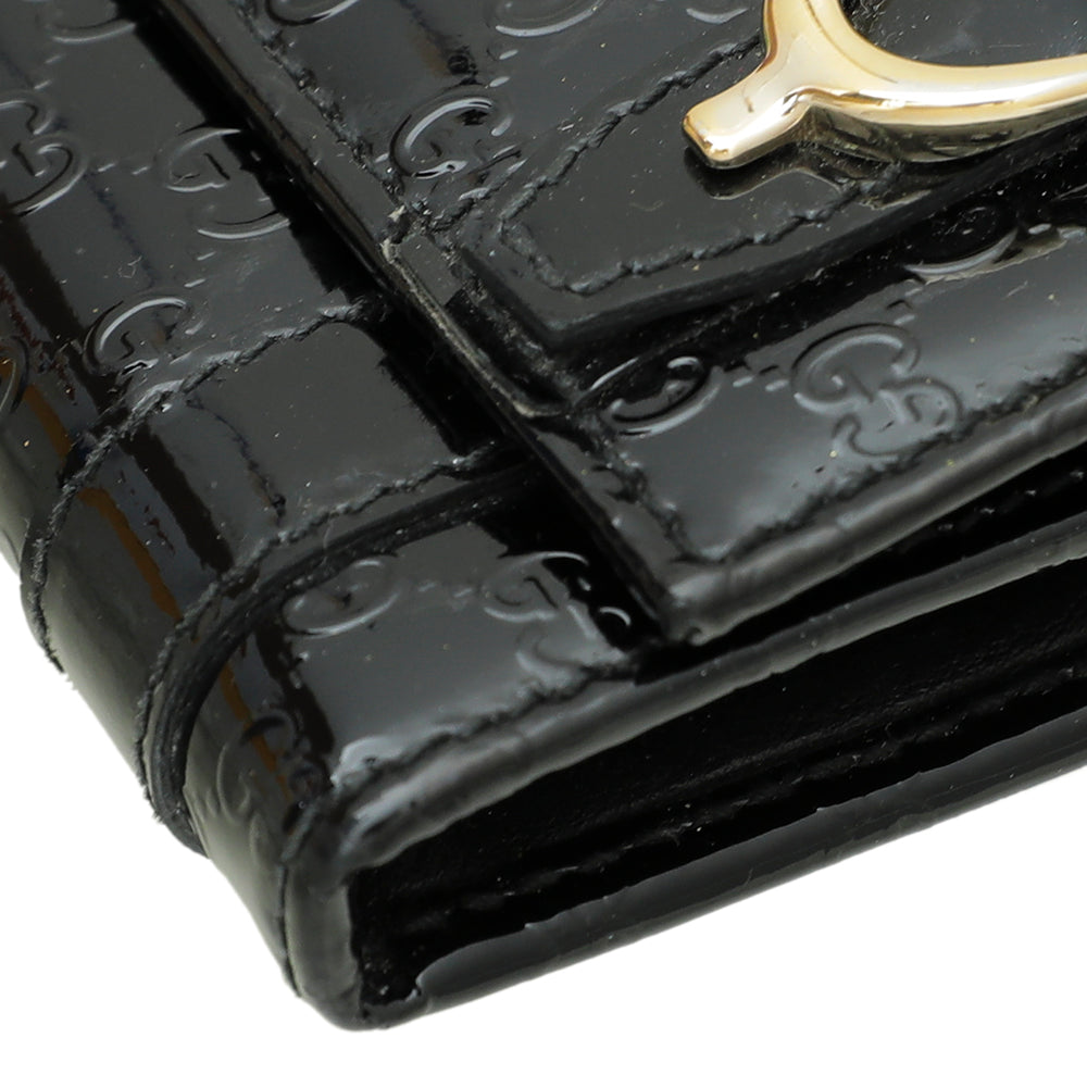 Gucci Black Nice Microguccissima Long Wallet-Gucci-THE CLOSET