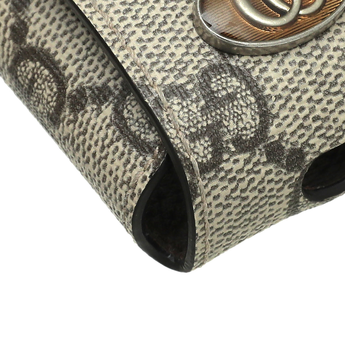 Gucci Bicolor Ophidia GG Airpods Case-Gucci-THE CLOSET