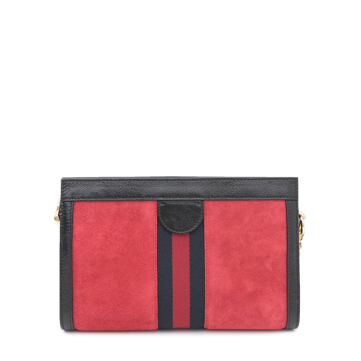 Gucci Bicolor Ophidia GG Suede Small Shoulder Bag-Gucci-THE CLOSET