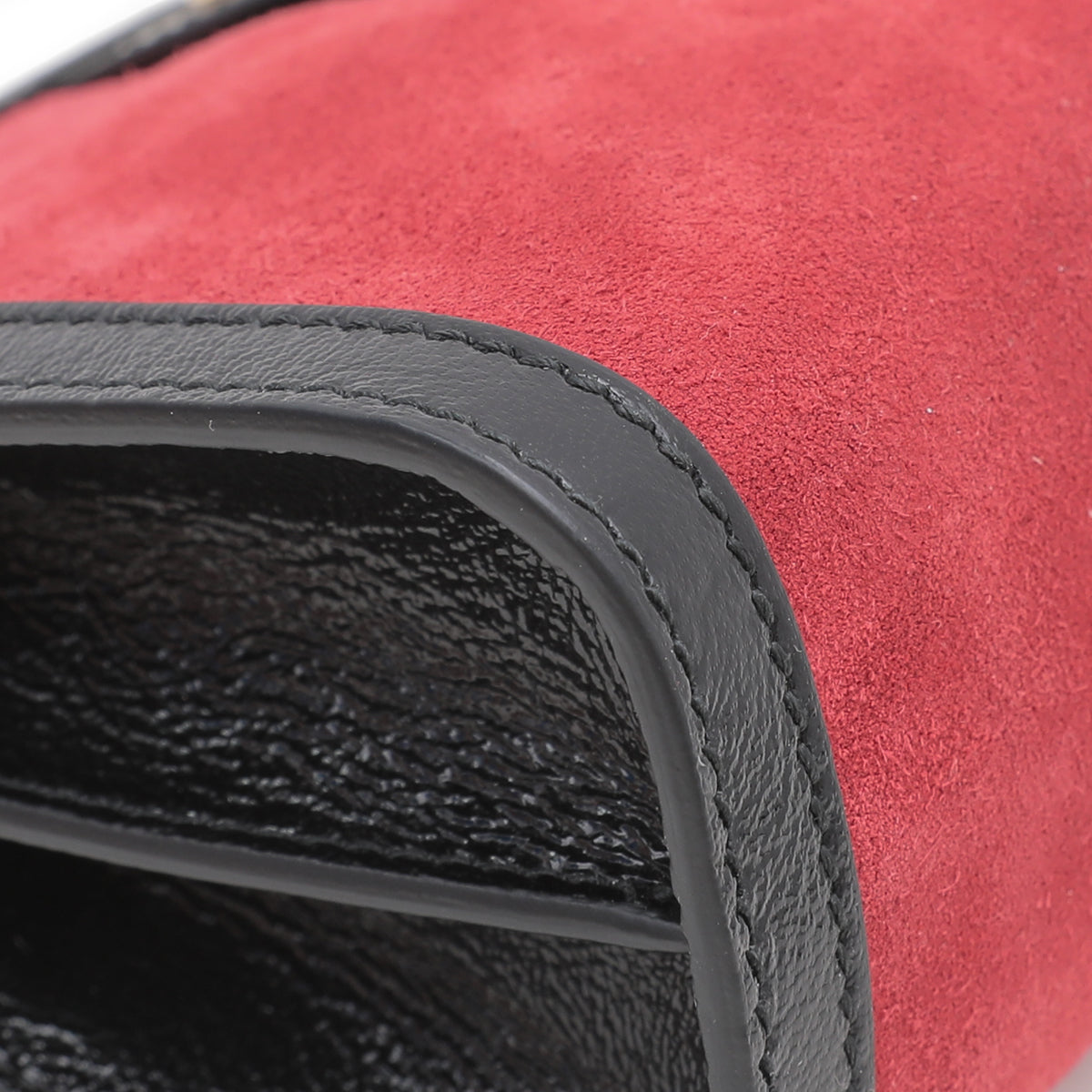 Gucci Bicolor Ophidia GG Suede Small Shoulder Bag-Gucci-THE CLOSET