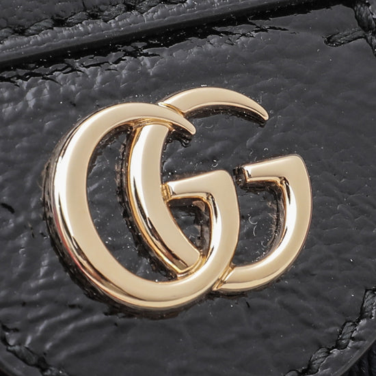 Gucci Bicolor Ophidia GG Suede Small Shoulder Bag