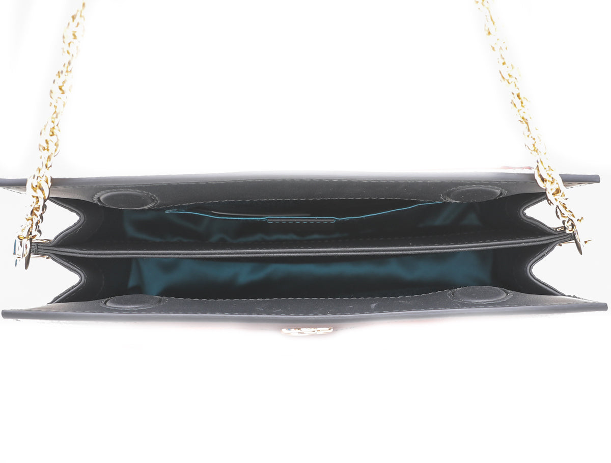 Gucci Bicolor Ophidia GG Suede Small Shoulder Bag-Gucci-THE CLOSET