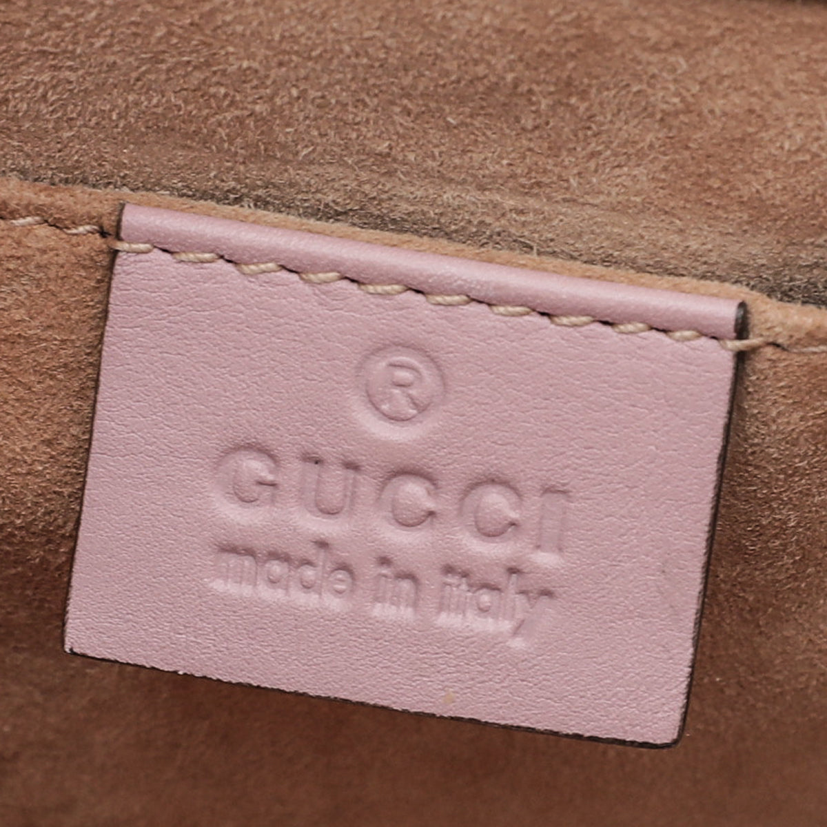 Gucci Bicolor Python Padlock Small Bag