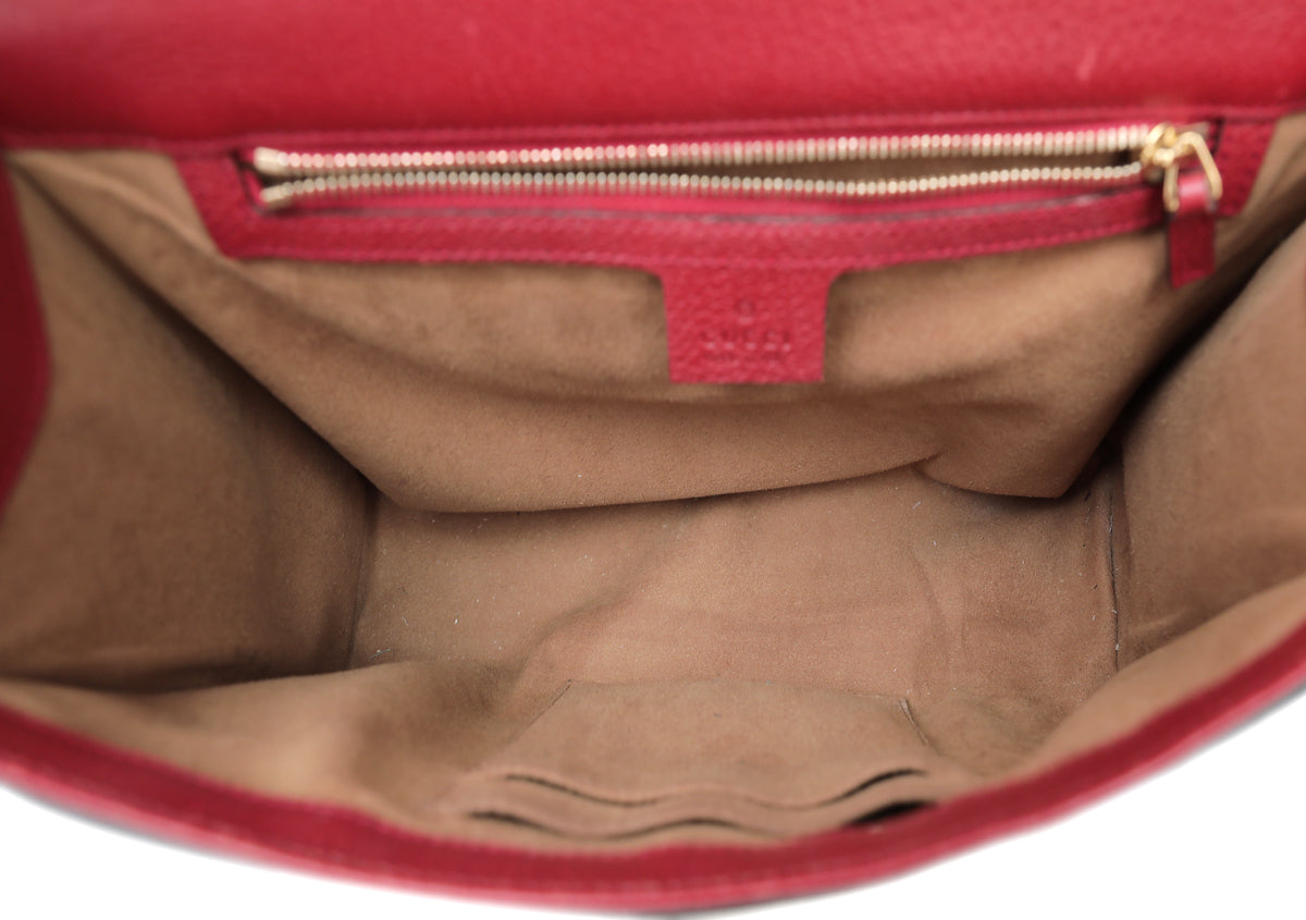 Gucci Ebony Multicolor Padlock Tian Print Medium Chain Bag-Gucci-THE CLOSET