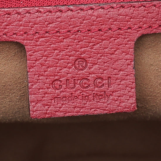 Gucci Ebony Multicolor Padlock Tian Print Medium Chain Bag