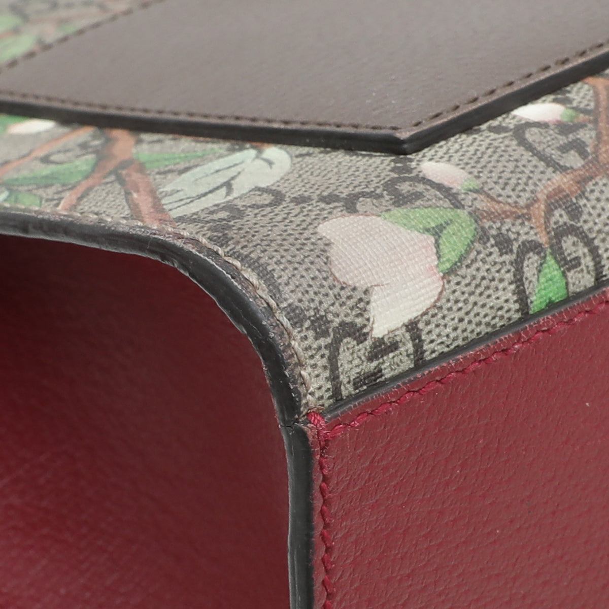 Gucci Ebony Multicolor Padlock Tian Print Medium Chain Bag-Gucci-THE CLOSET