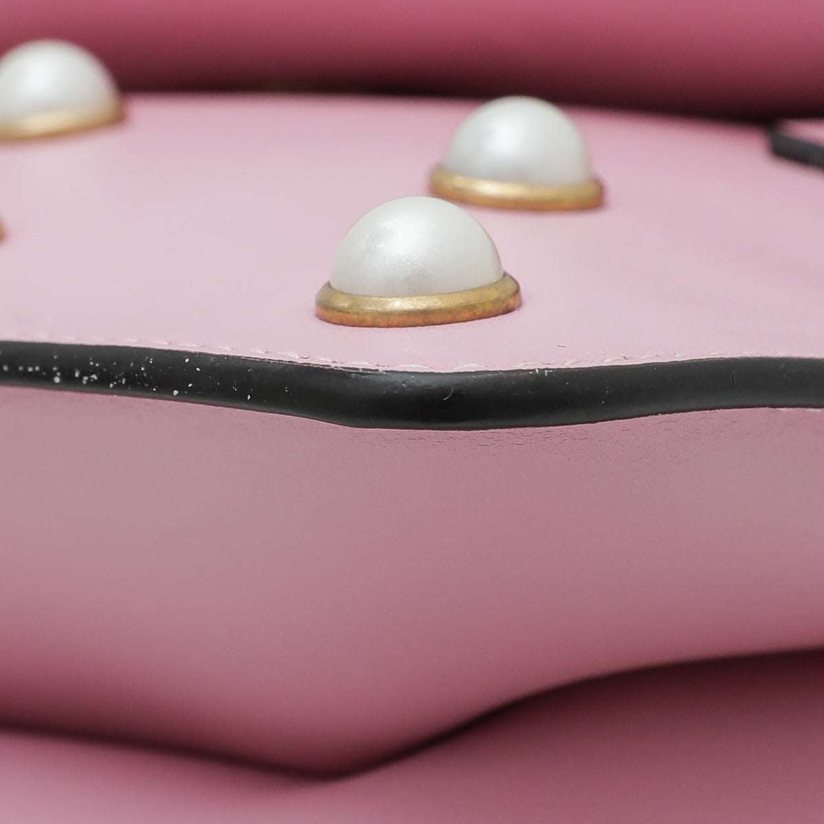 Gucci Pink Pearl Studded Queen Margaret Broadway Bag-Gucci-THE CLOSET