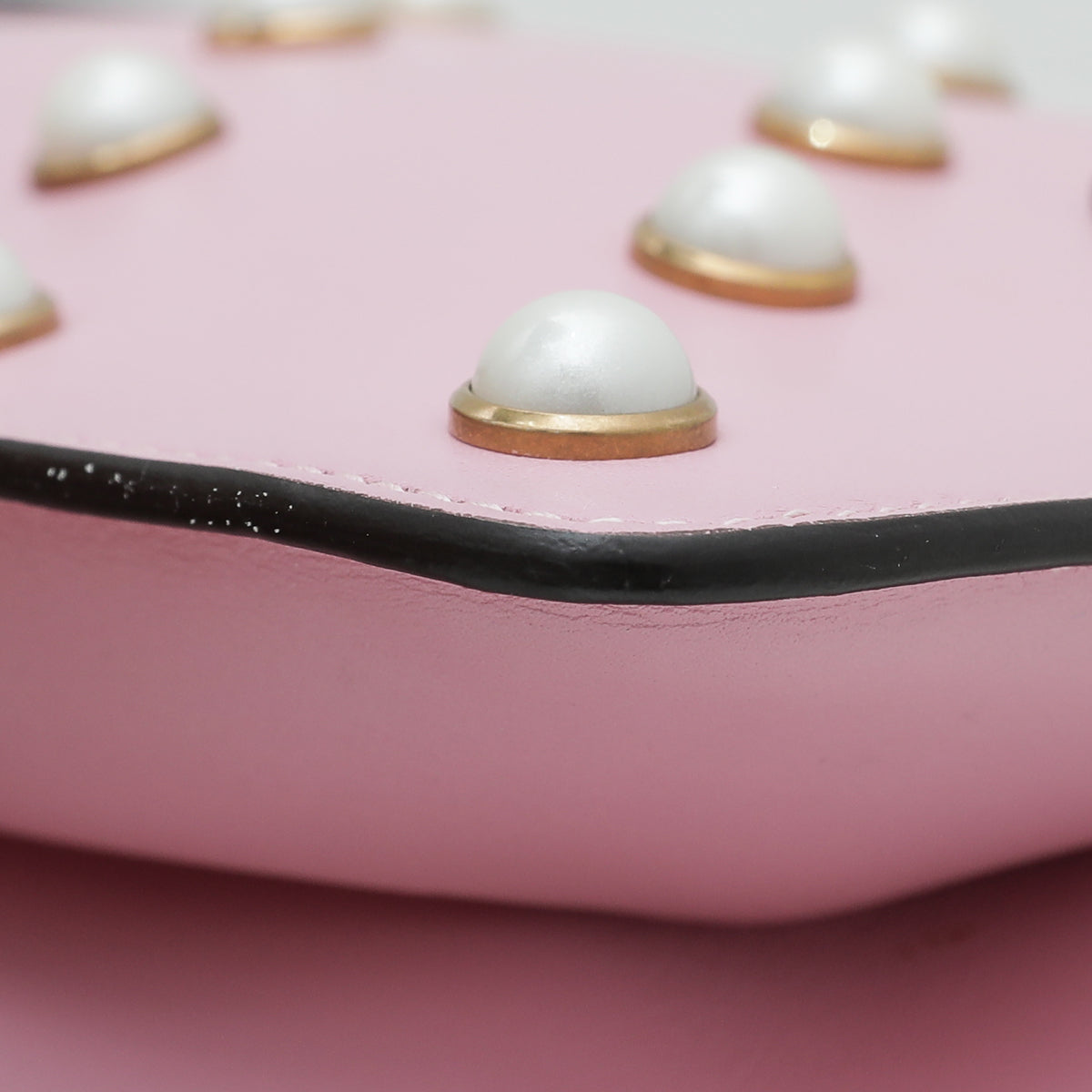 Gucci Pink Pearl Studded Queen Margaret Broadway Bag-Gucci-THE CLOSET