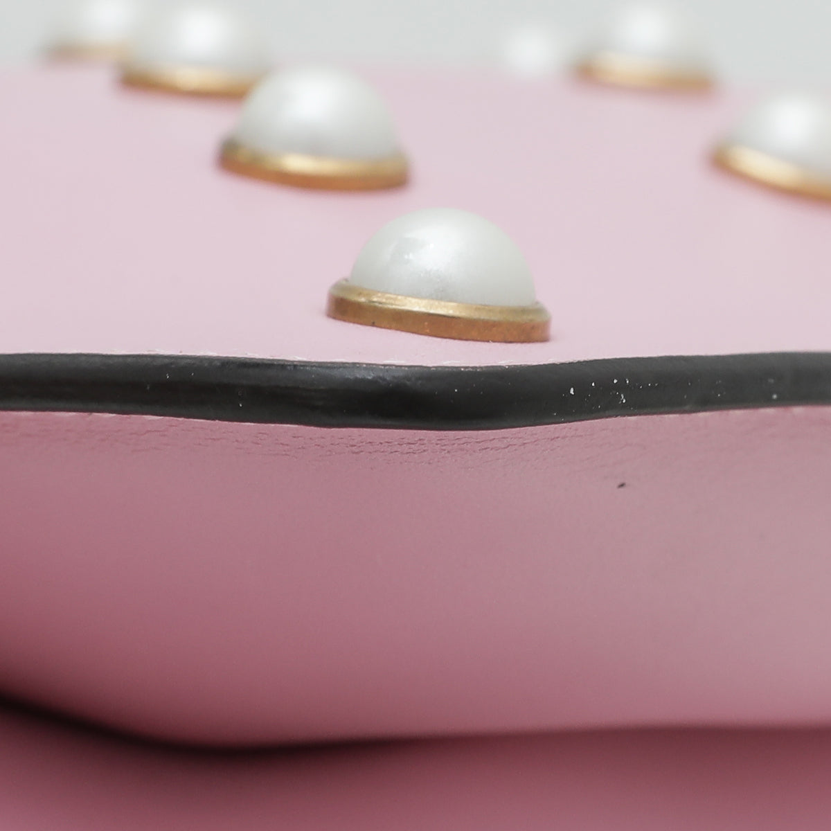 Gucci Pink Pearl Studded Queen Margaret Broadway Bag-Gucci-THE CLOSET