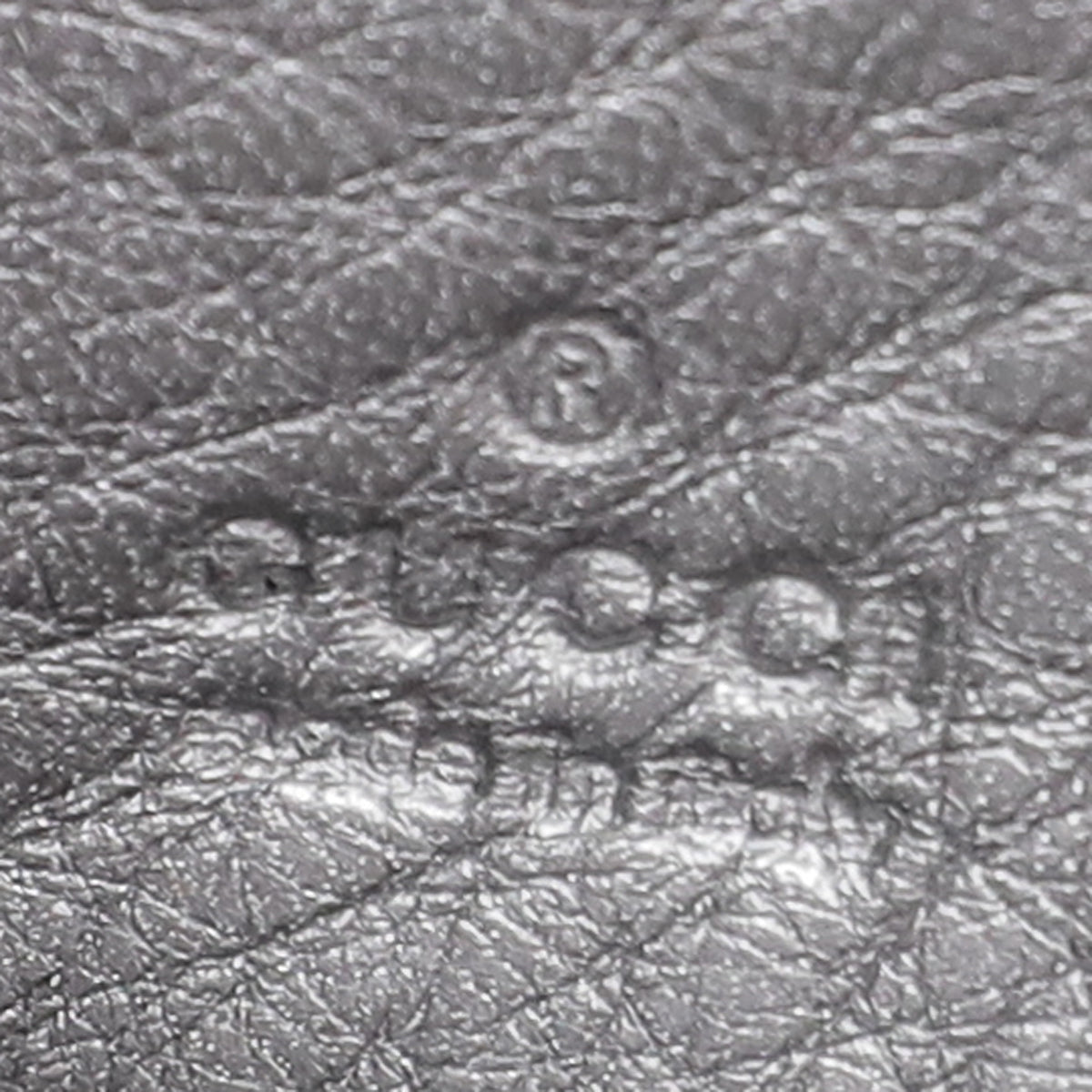 Gucci Metallic Gray Python Bamboo Tassel Zippy Wallet-Gucci-THE CLOSET