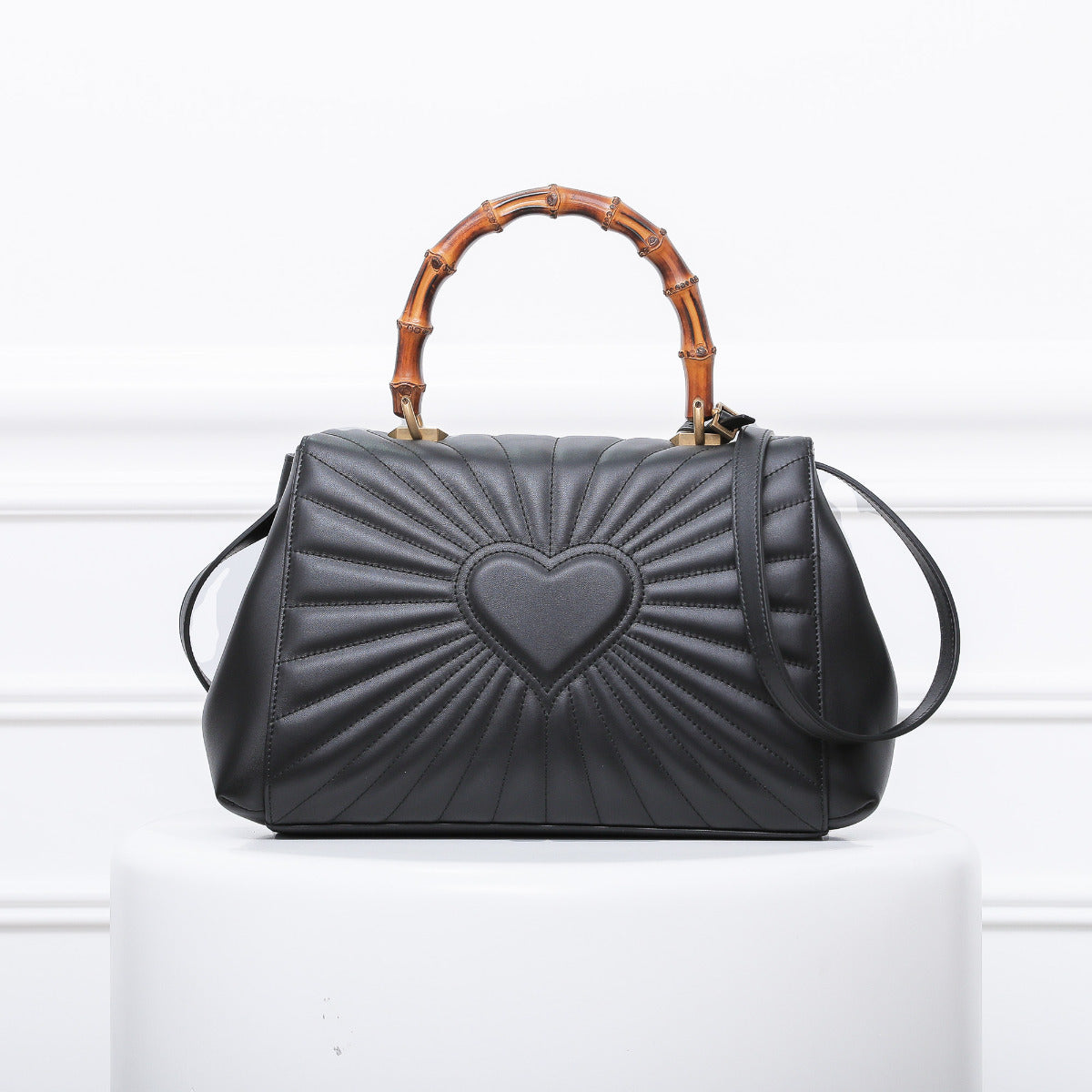 Gucci Black Queen Margaret Bamboo-Gucci-THE CLOSET