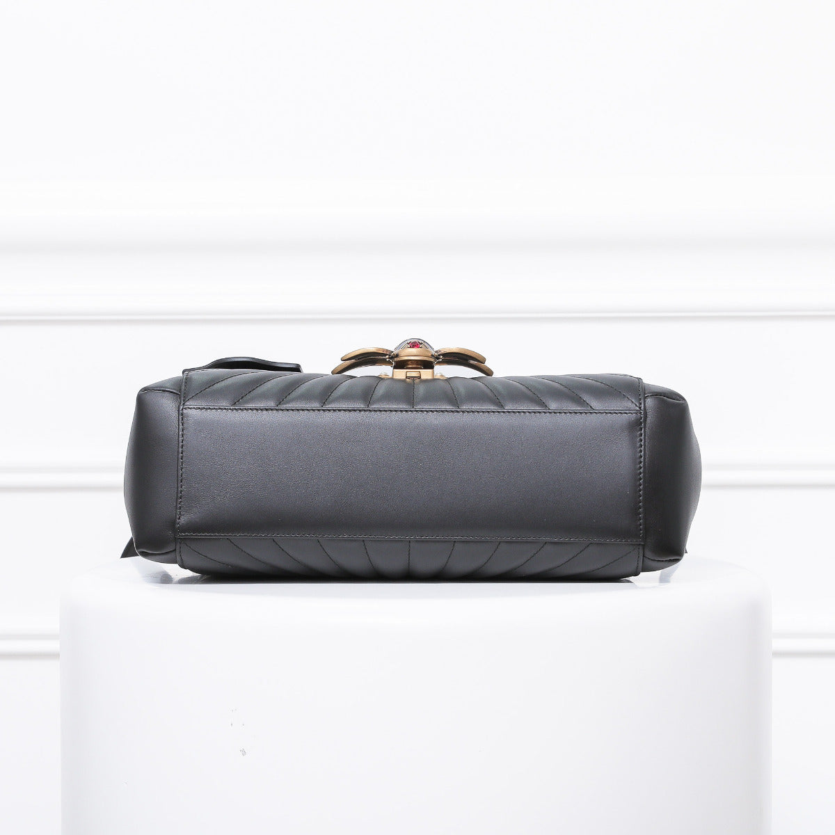 Gucci Black Queen Margaret Bamboo-Gucci-THE CLOSET