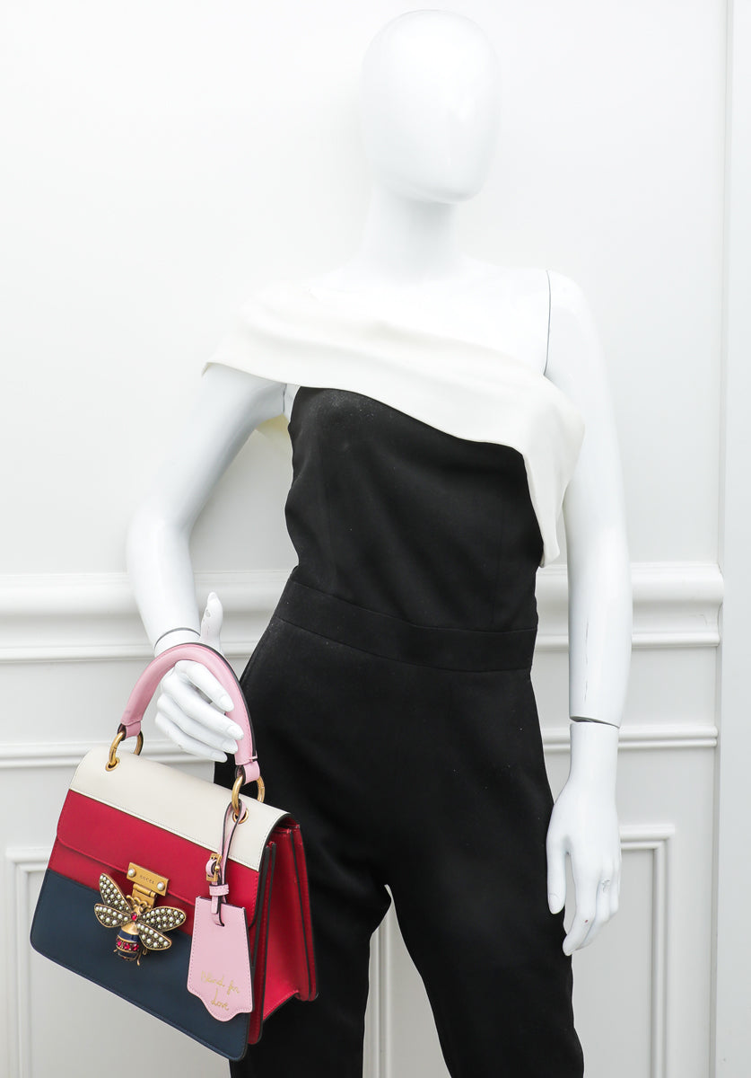Gucci Multicolor Queen Margaret Top Handle Bag-Gucci-THE CLOSET