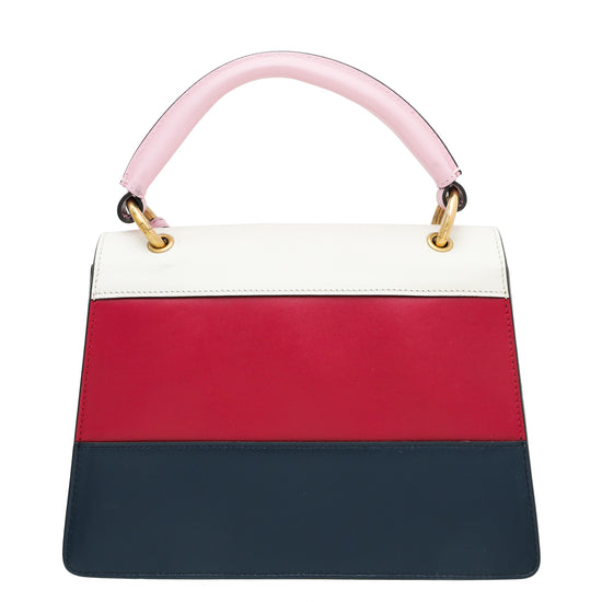 Gucci Multicolor Queen Margaret Top Handle Bag