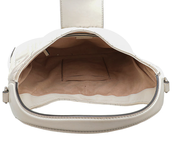 Gucci White Quilted Dionysus Hobo Bag