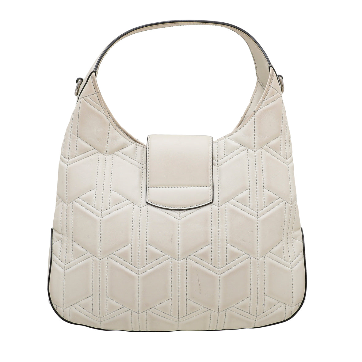 Gucci White Quilted Dionysus Hobo Bag-Gucci-THE CLOSET