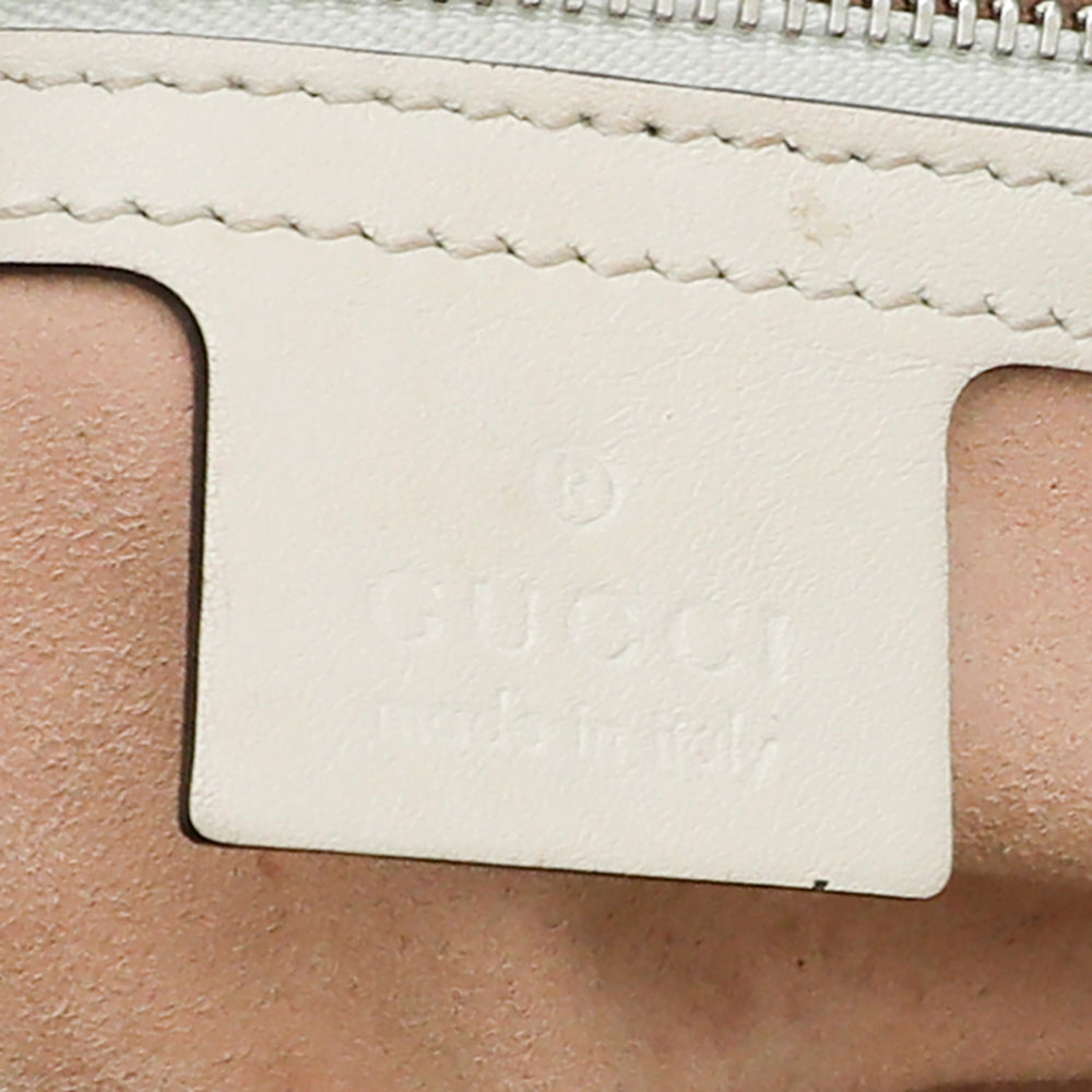 Gucci White Quilted Dionysus Large Tote Bag-Gucci-THE CLOSET