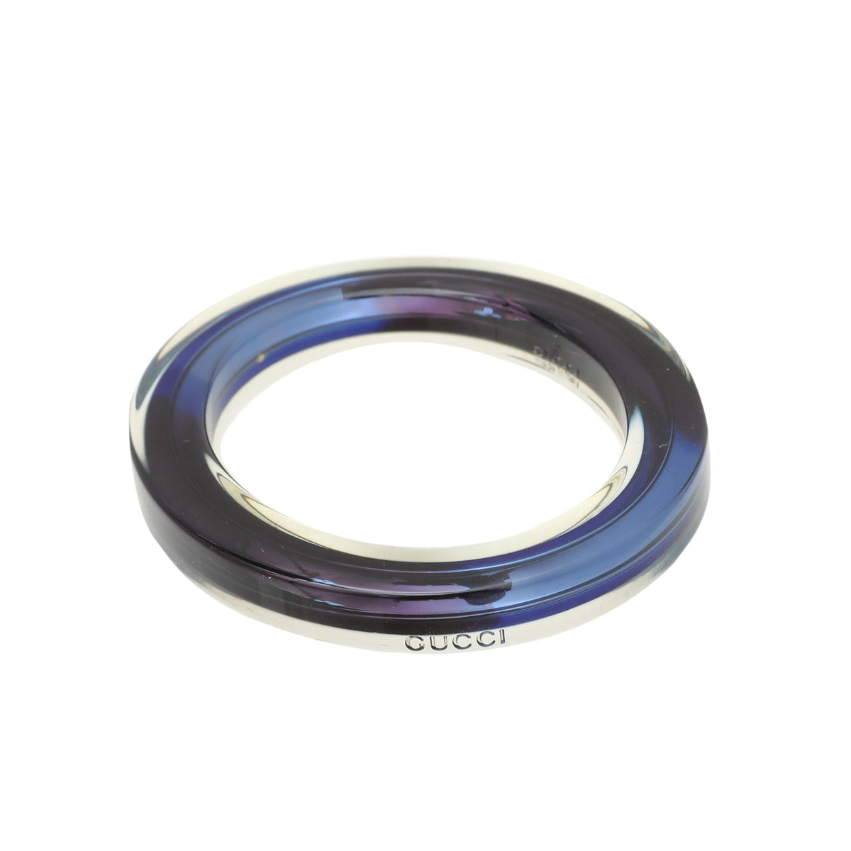 Gucci Blue Resin Bracelet-Gucci-THE CLOSET