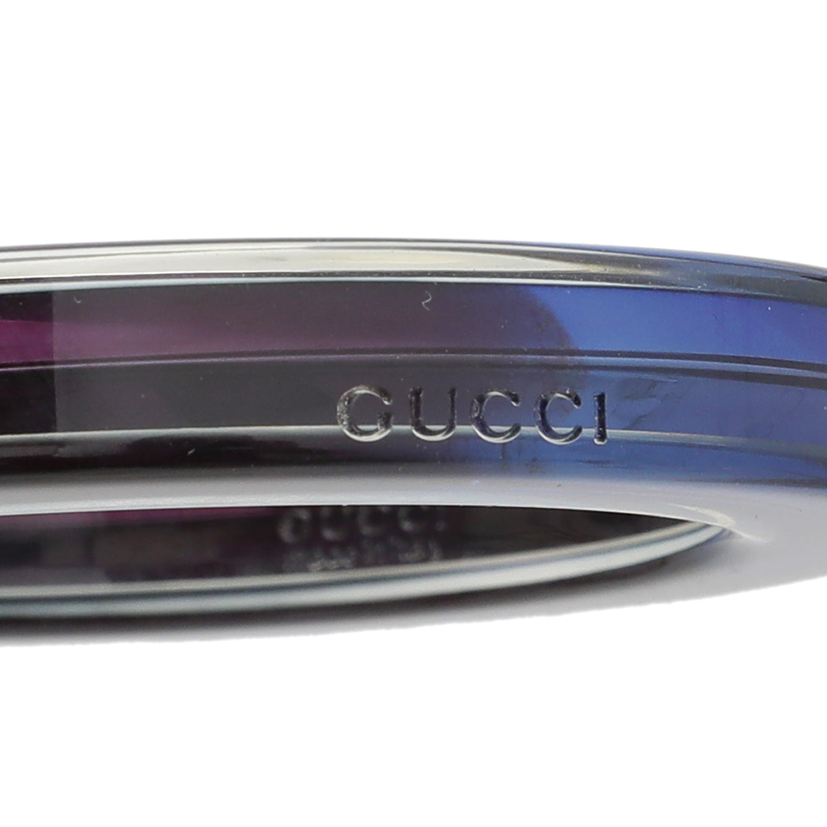 Gucci Blue Resin Bracelet-Gucci-THE CLOSET