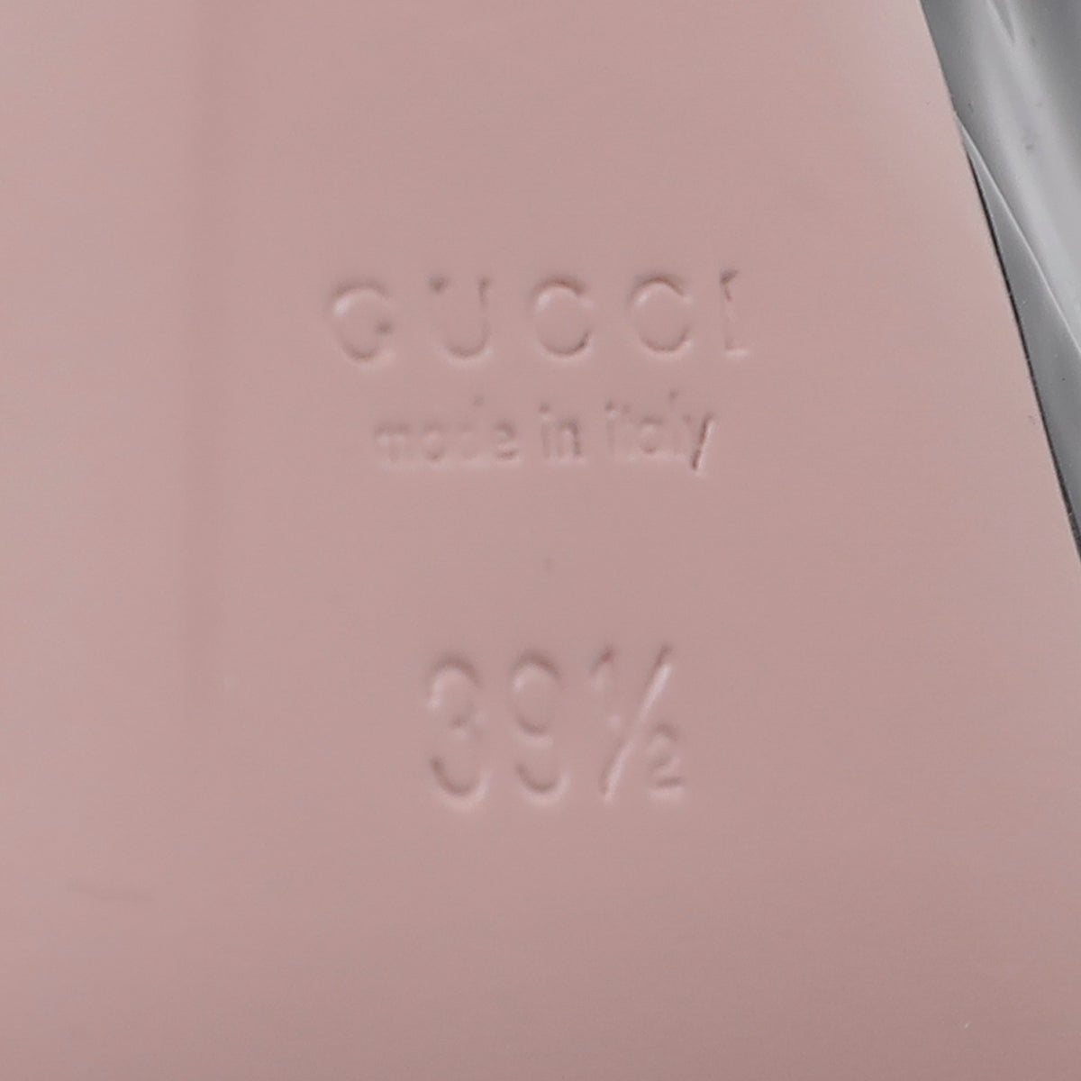 Gucci Black Round Toe Platform Pumps 39.5-Gucci-THE CLOSET