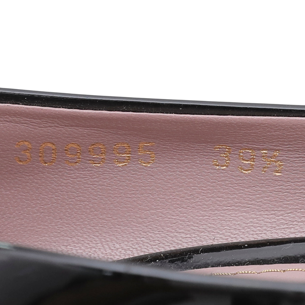 Gucci Black Round Toe Platform Pumps 39.5-Gucci-THE CLOSET