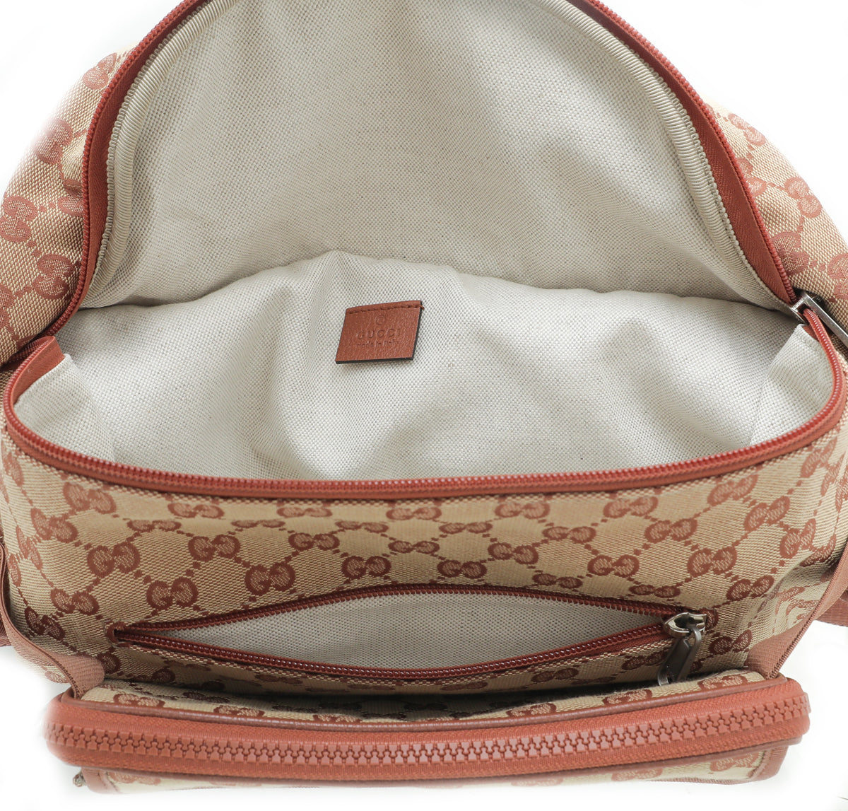 Gucci Beige Ruggine X MLB GG LA Dodgers Convertible Belt Bag-Gucci-THE CLOSET