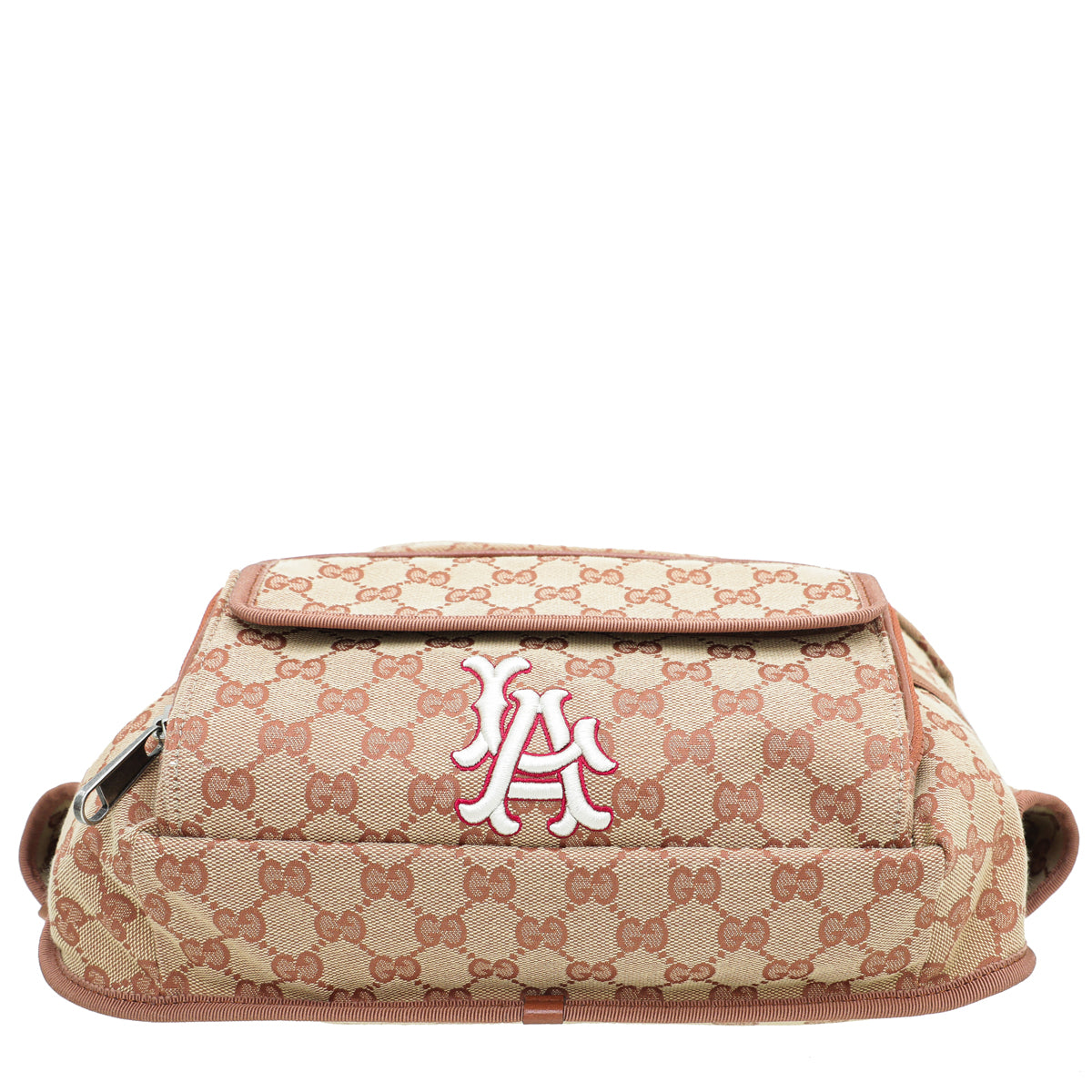 Gucci Beige Ruggine X MLB GG LA Dodgers Convertible Belt Bag-Gucci-THE CLOSET