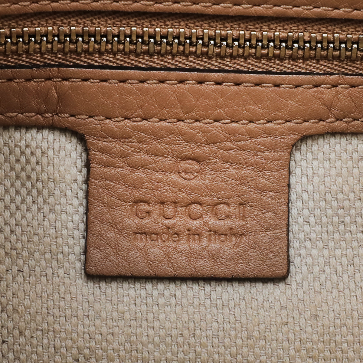 Gucci Nude Soho Convertible Tote Bag-Gucci-THE CLOSET