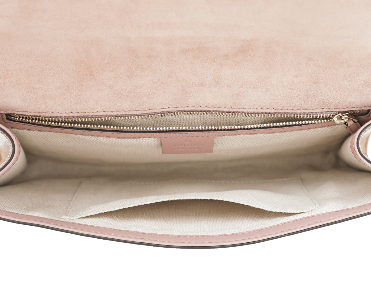 Gucci Nude Soho Tassel Clutch-Gucci-THE CLOSET