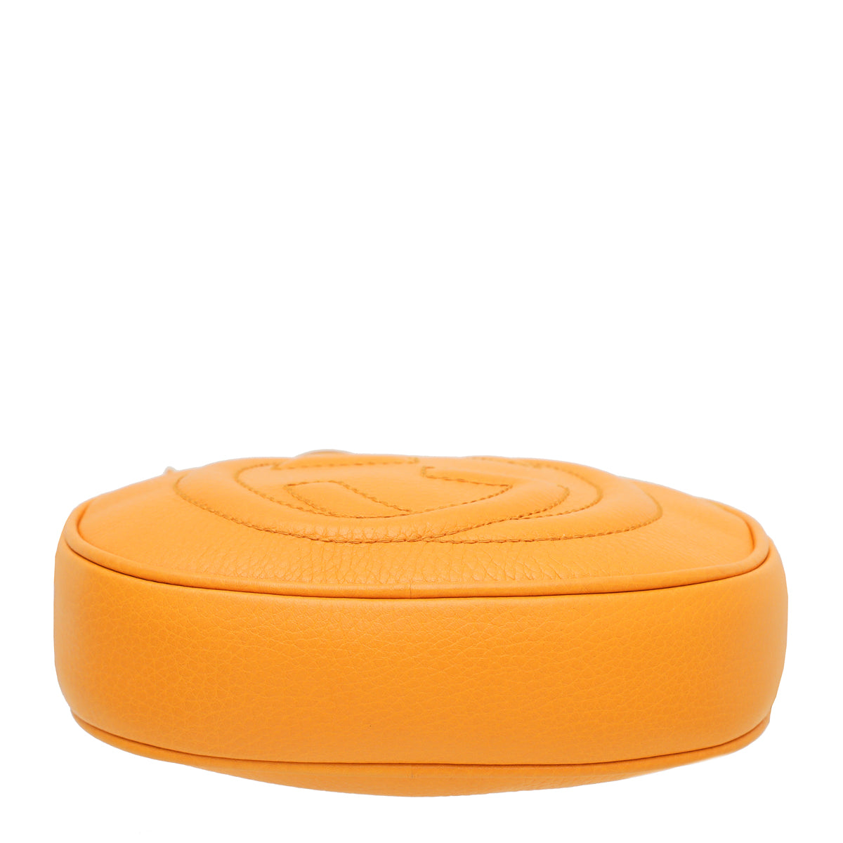 Gucci Orange Soho Tassel Mini Crossbody Bag-Gucci-THE CLOSET