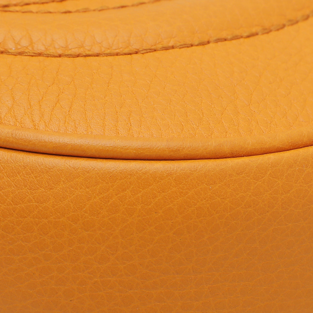 Gucci Orange Soho Tassel Mini Crossbody Bag-Gucci-THE CLOSET