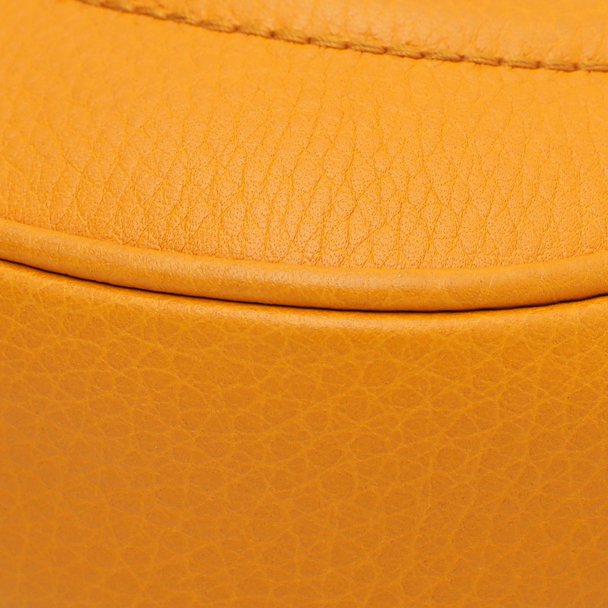 Gucci Orange Soho Tassel Mini Crossbody Bag