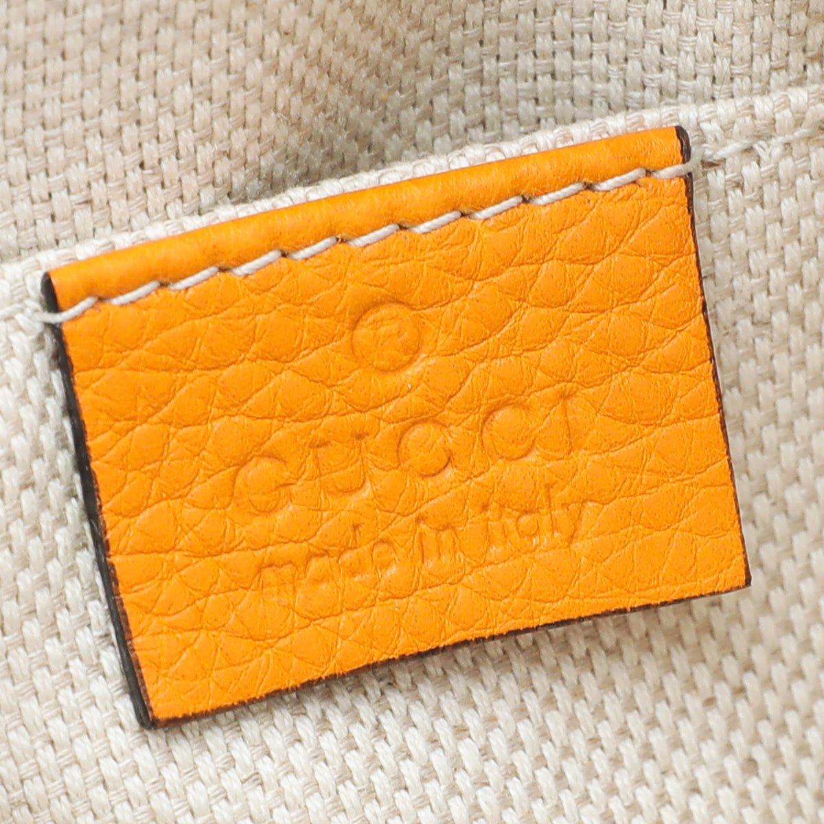 Gucci Orange Soho Tassel Mini Crossbody Bag-Gucci-THE CLOSET