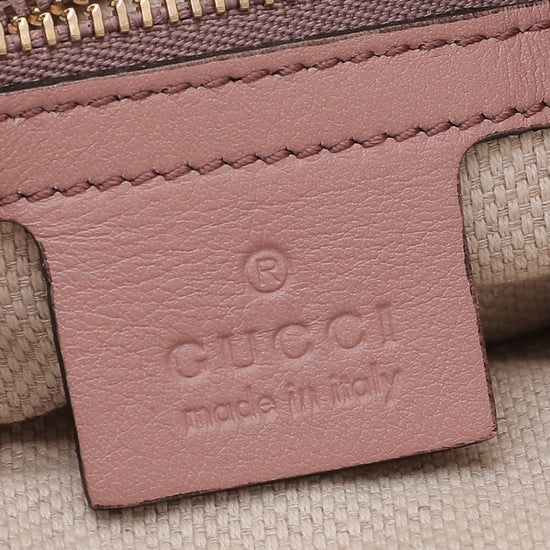 Gucci Nude Soho Tassel Tote Bag