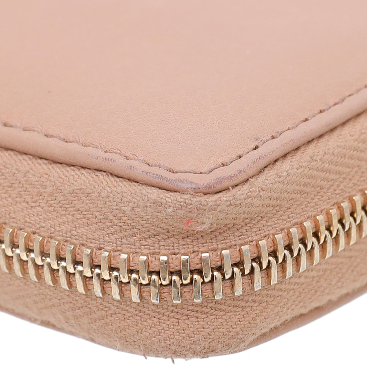 Gucci Light Brown Soho Zip Around Wallet-Gucci-THE CLOSET