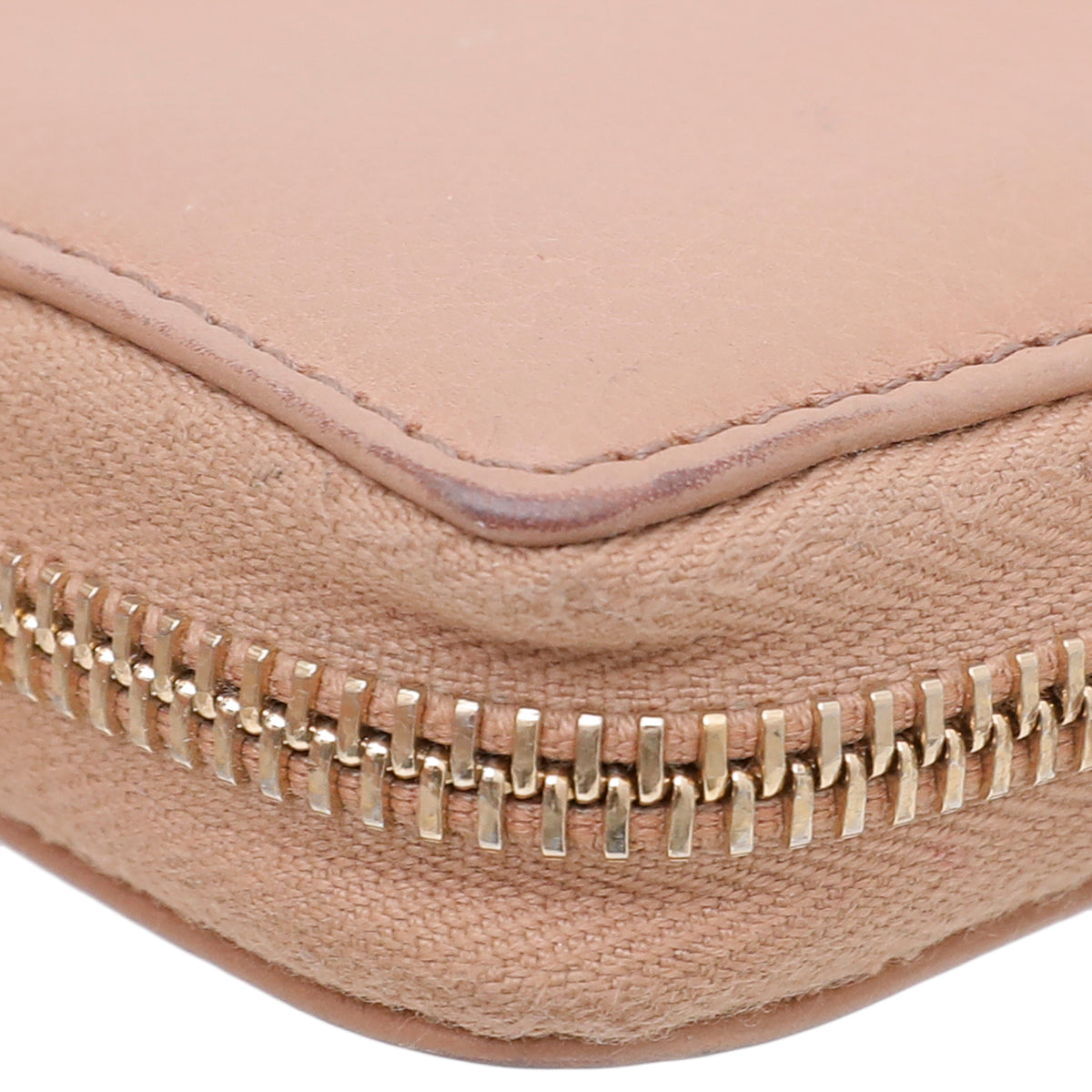 Gucci Light Brown Soho Zip Around Wallet-Gucci-THE CLOSET