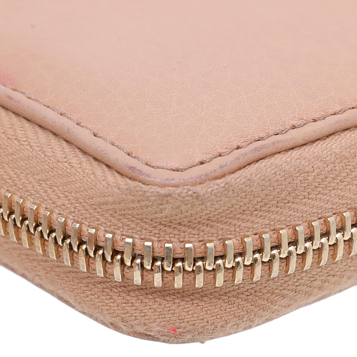 Gucci Light Brown Soho Zip Around Wallet-Gucci-THE CLOSET