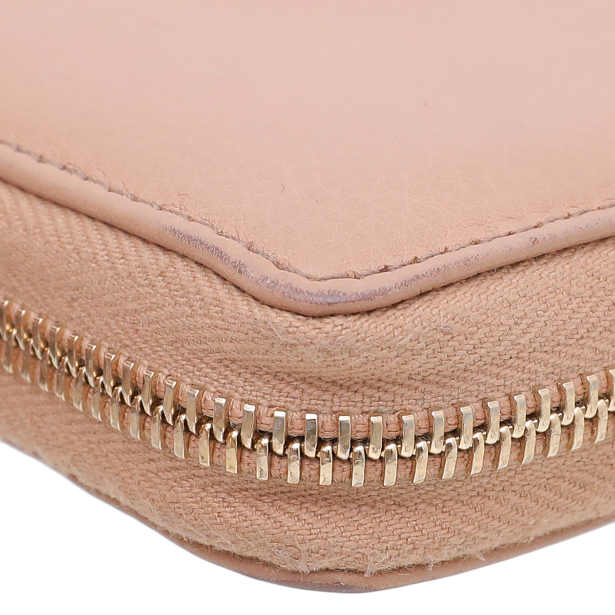 Gucci Light Brown Soho Zip Around Wallet-Gucci-THE CLOSET