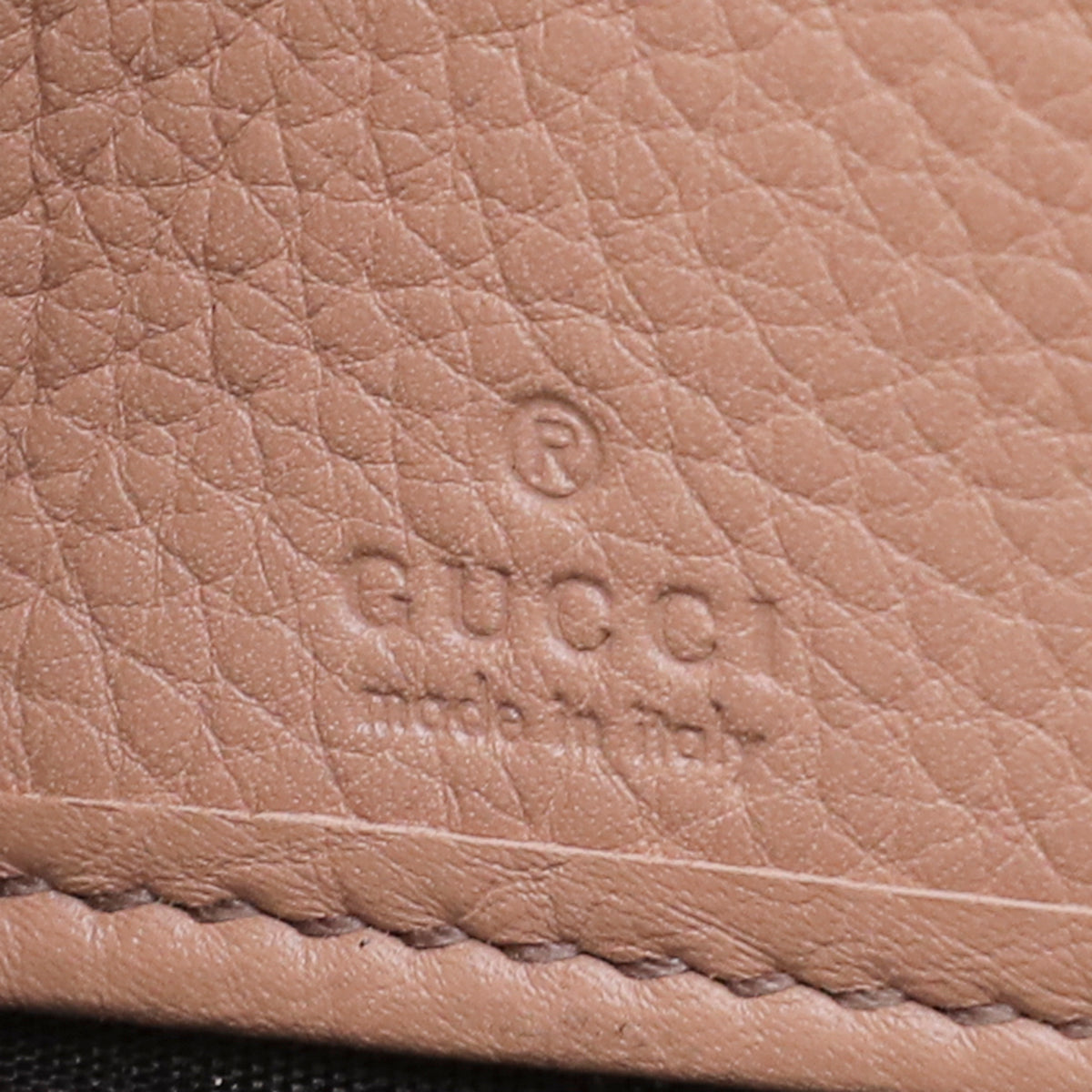 Gucci Light Brown Soho Zip Around Wallet-Gucci-THE CLOSET