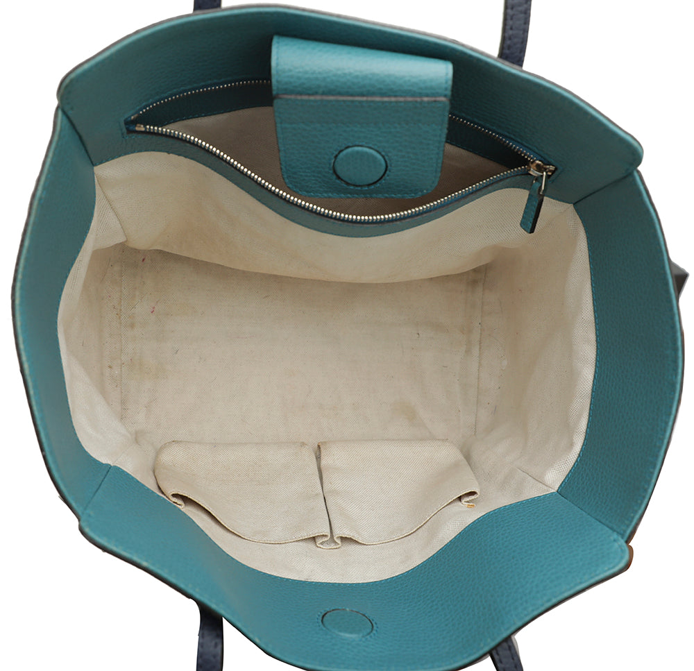 Gucci Blue Swing Small Tote Bag-Gucci-THE CLOSET