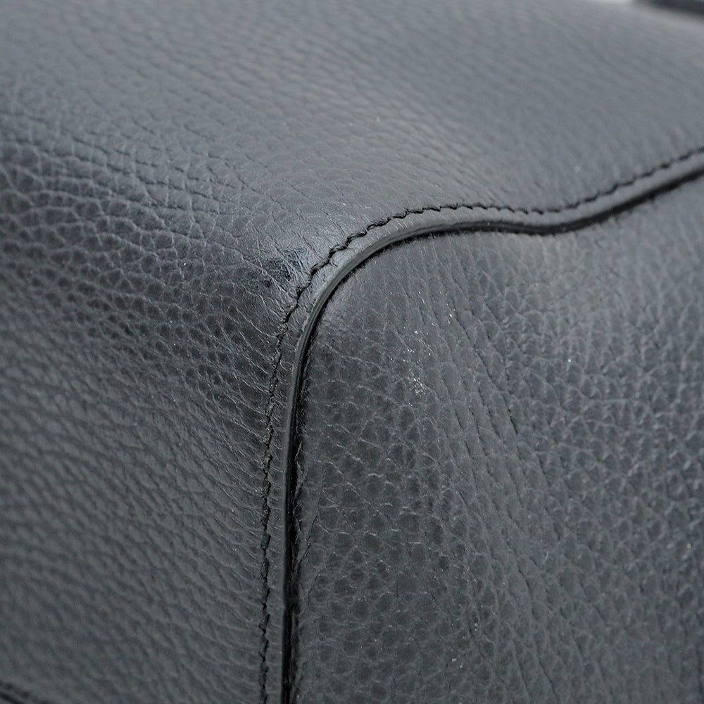 Gucci Black Swing Tote Small Bag-Gucci-THE CLOSET